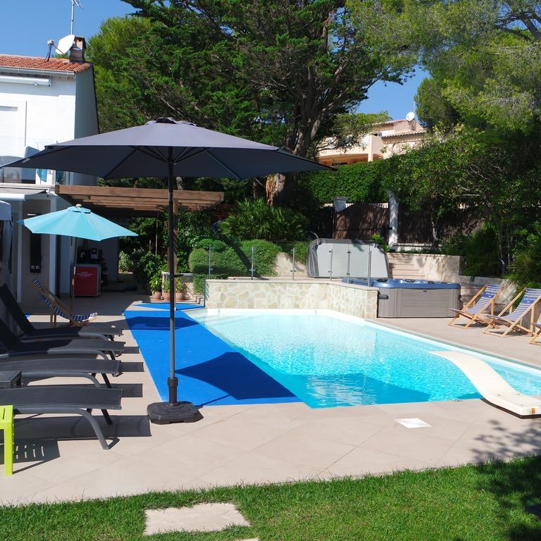 Villa Perle De La Mer Saint Aygulf Zewnętrze zdjęcie