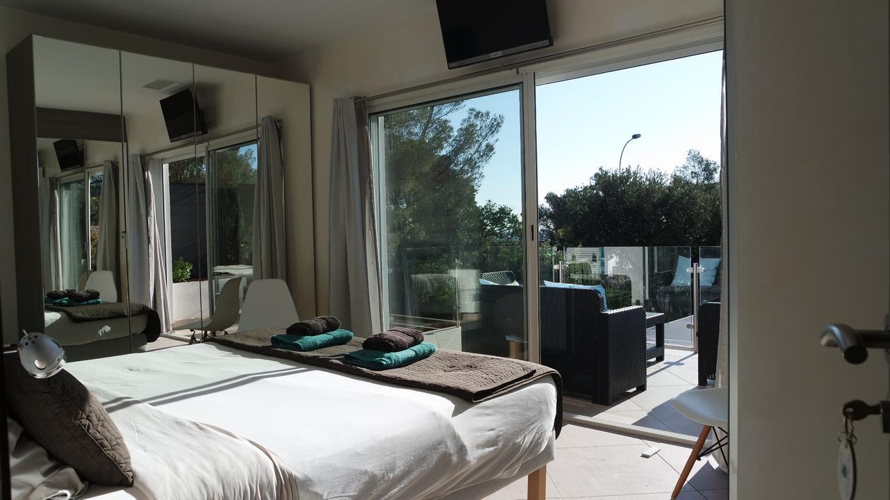 Villa Perle De La Mer Saint Aygulf Zewnętrze zdjęcie
