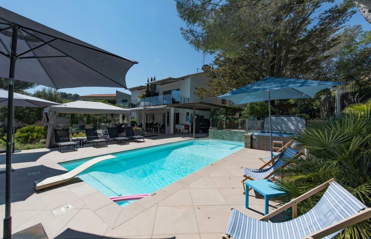 Villa Perle De La Mer Saint Aygulf Zewnętrze zdjęcie